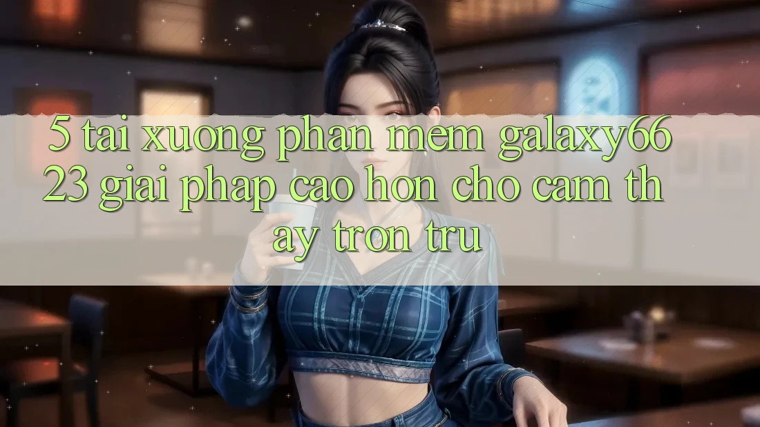 5. Tải xuống Phần mềm Galaxy6623 - Giải Pháp Cao hơn Cho Cảm thấy Trơn tru