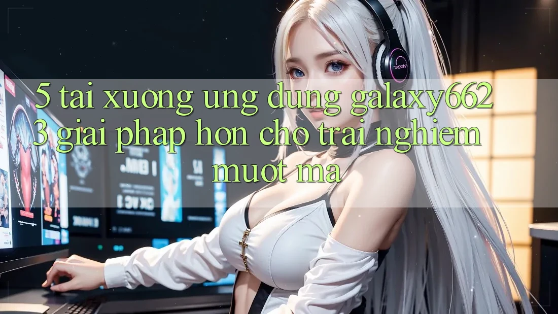 5. Tải xuống Ứng dụng Galaxy6623 - Giải Pháp Hơn Cho Trải Nghiệm Mượt Mà