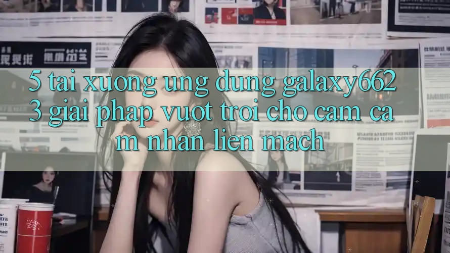 5. Tải xuống Ứng dụng Galaxy6623 - Giải Pháp Vượt Trội Cho Cảm cảm nhận Liền mạch 5. Tải xuống Ứng dụng Galaxy6623 - Giải Pháp Vượt Trội Cho Cảm cảm nhận Liền mạch