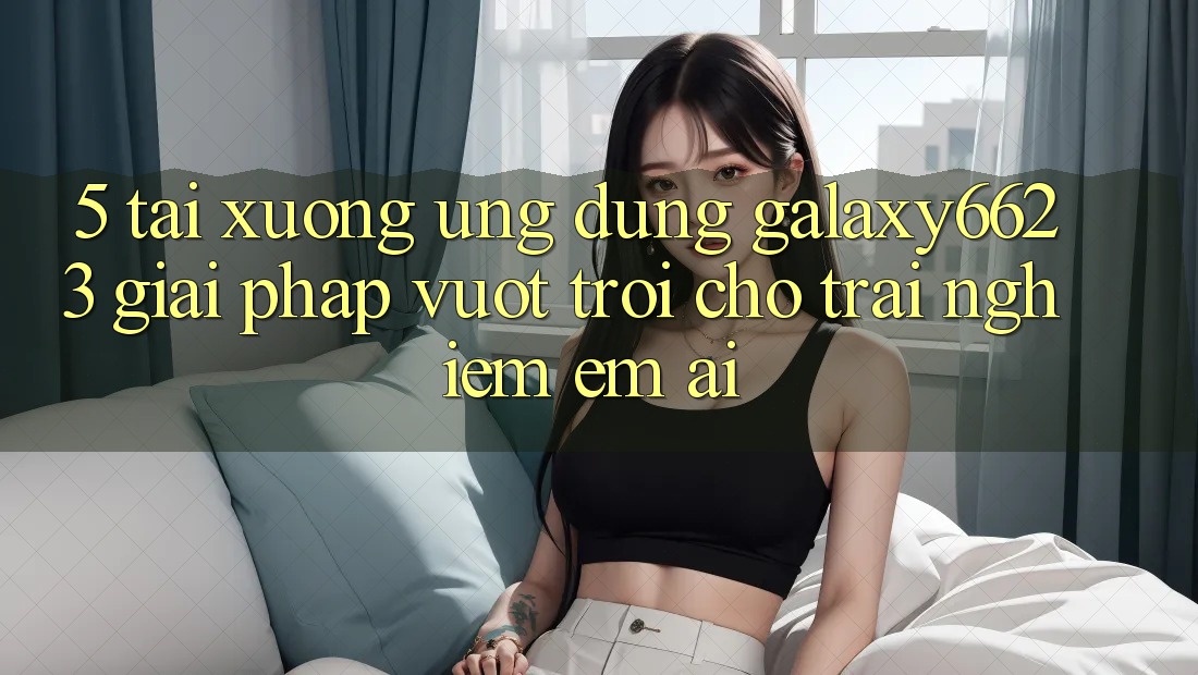 5. Tải xuống Ứng dụng Galaxy6623 - Giải Pháp Vượt Trội Cho Trải Nghiệm Êm ái 5. Tải xuống Ứng dụng Galaxy6623 - Giải Pháp Vượt Trội Cho Trải Nghiệm Êm ái