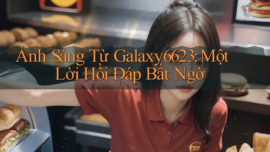 Ánh Sáng Từ Galaxy6623: Một Lời Hồi Đáp Bất Ngờ Ánh Sáng Từ Galaxy6623: Một Lời Hồi Đáp Bất Ngờ