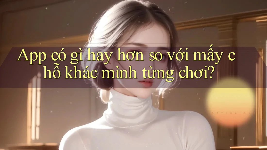 App có gì hay hơn so với mấy chỗ khác mình từng chơi?