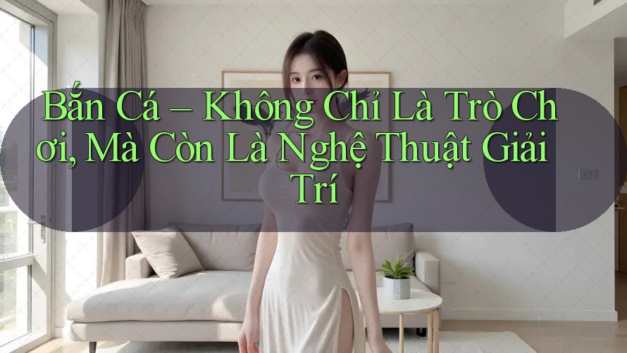 Bắn Cá – Không Chỉ Là Trò Chơi, Mà Còn Là Nghệ Thuật Giải Trí Bắn Cá – Không Chỉ Là Trò Chơi, Mà Còn Là Nghệ Thuật Giải Trí
