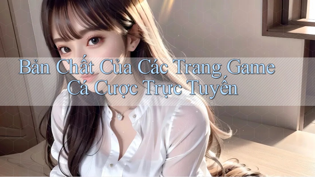 Bản Chất Của Các Trang Game Cá Cược Trực Tuyến Bản Chất Của Các Trang Game Cá Cược Trực Tuyến