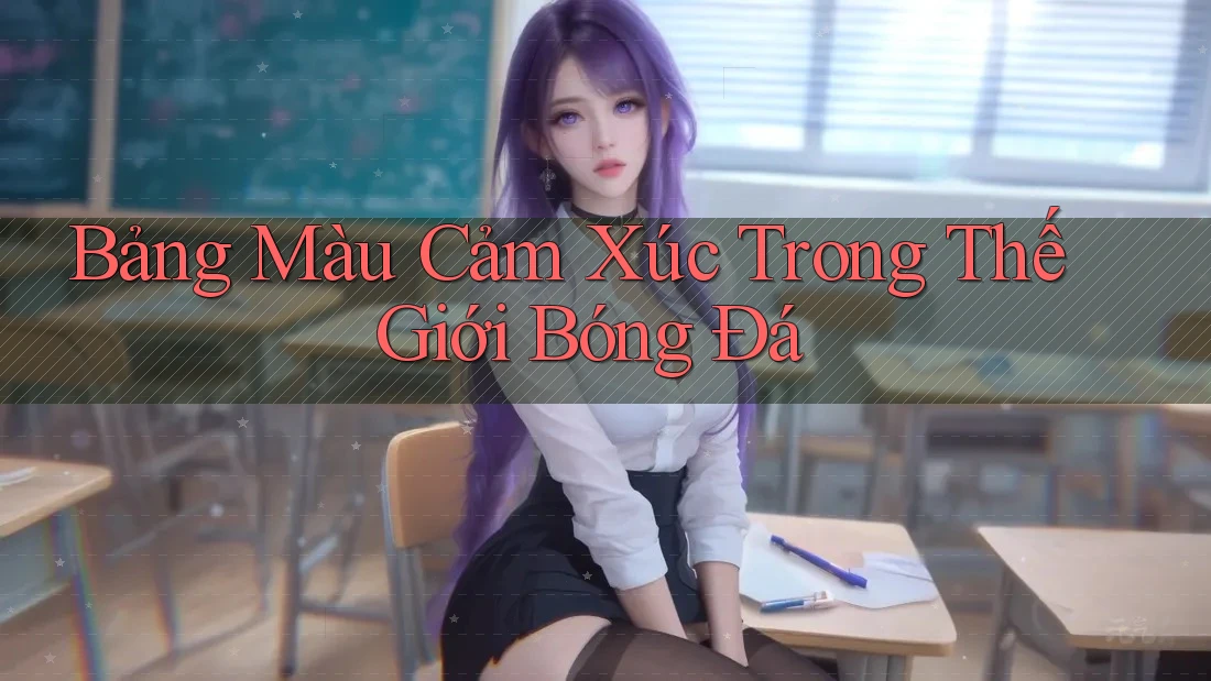 Bảng Màu Cảm Xúc Trong Thế Giới Bóng Đá