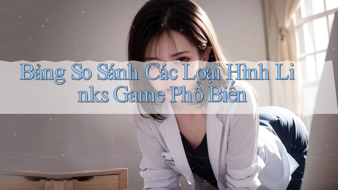 Bảng So Sánh Các Loại Hình Links Game Phổ Biến