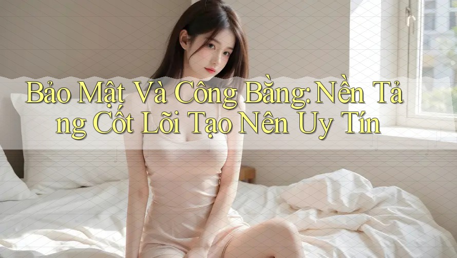 Bảo Mật Và Công Bằng: Nền Tảng Cốt Lõi Tạo Nên Uy Tín
