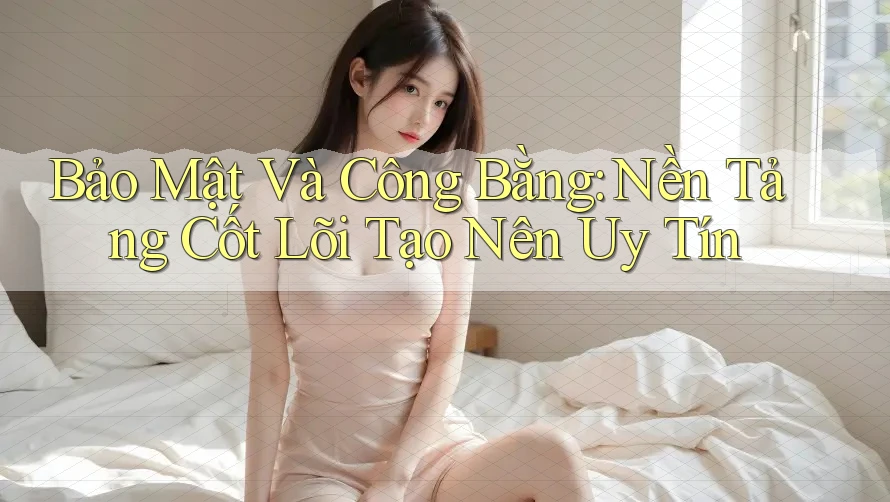 Bảo Mật Và Công Bằng: Nền Tảng Cốt Lõi Tạo Nên Uy Tín