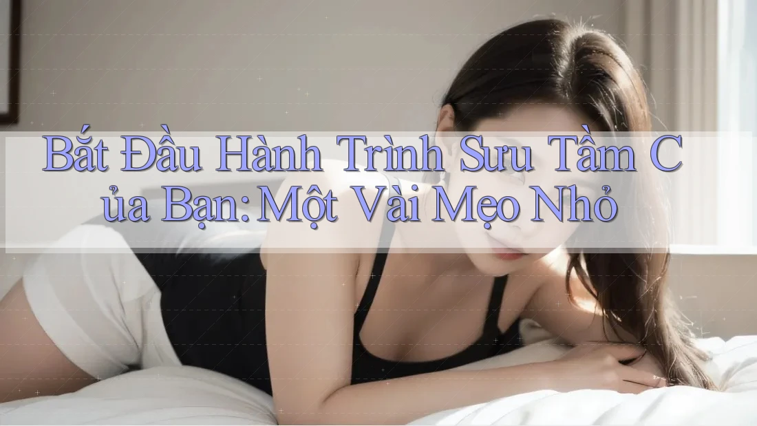 Bắt Đầu Hành Trình Sưu Tầm Của Bạn: Một Vài Mẹo Nhỏ Bắt Đầu Hành Trình Sưu Tầm Của Bạn: Một Vài Mẹo Nhỏ