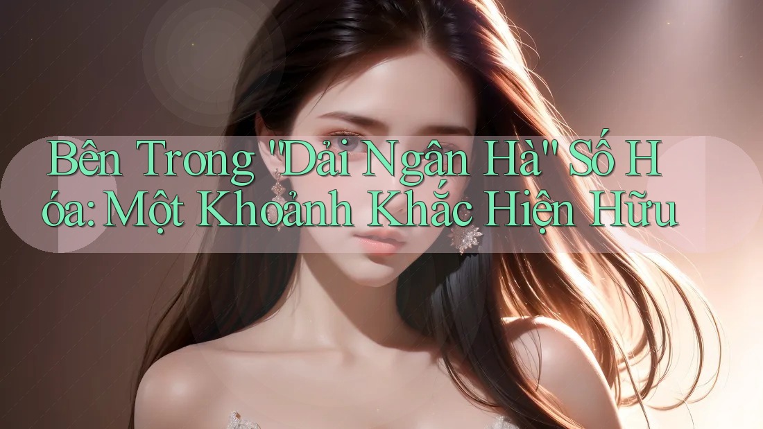 Bên Trong “Dải Ngân Hà” Số Hóa: Một Khoảnh Khắc Hiện Hữu