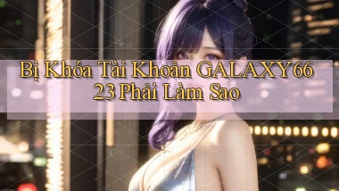 bị khóa tài khoản galaxy6623 phải làm sao