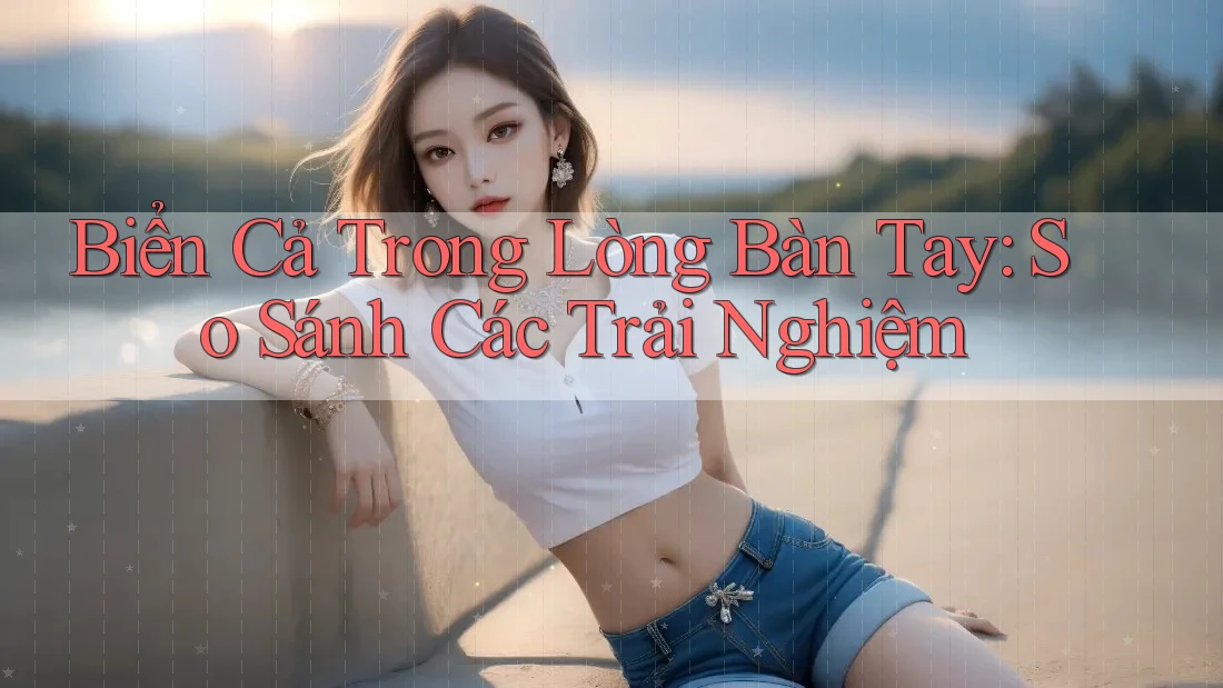 Biển Cả Trong Lòng Bàn Tay: So Sánh Các Trải Nghiệm