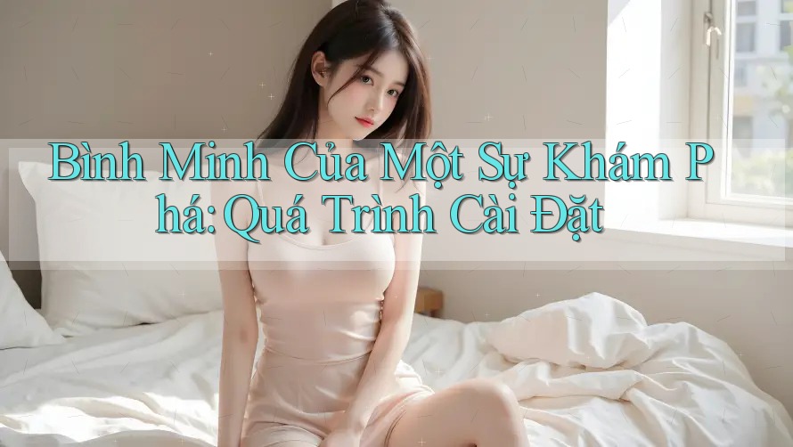 Bình Minh Của Một Sự Khám Phá: Quá Trình Cài Đặt