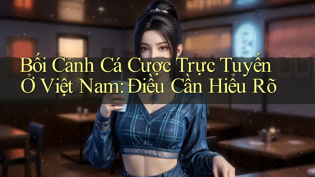 Bối Cảnh Cá Cược Trực Tuyến Ở Việt Nam: Điều Cần Hiểu Rõ Bối Cảnh Cá Cược Trực Tuyến Ở Việt Nam: Điều Cần Hiểu Rõ