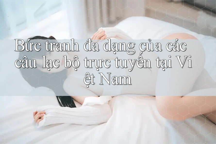 Bức tranh đa dạng của các câu lạc bộ trực tuyến tại Việt Nam