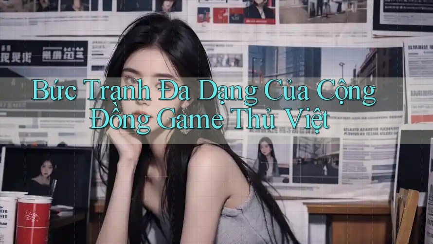 Bức Tranh Đa Dạng Của Cộng Đồng Game Thủ Việt Bức Tranh Đa Dạng Của Cộng Đồng Game Thủ Việt