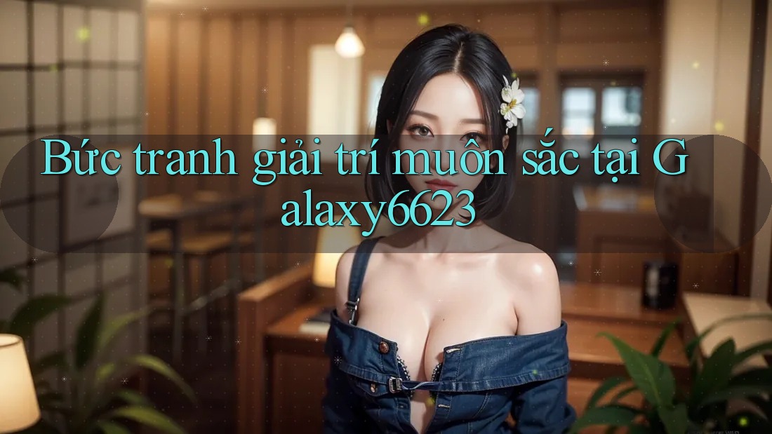 Bức tranh giải trí muôn sắc tại Galaxy6623 Bức tranh giải trí muôn sắc tại Galaxy6623