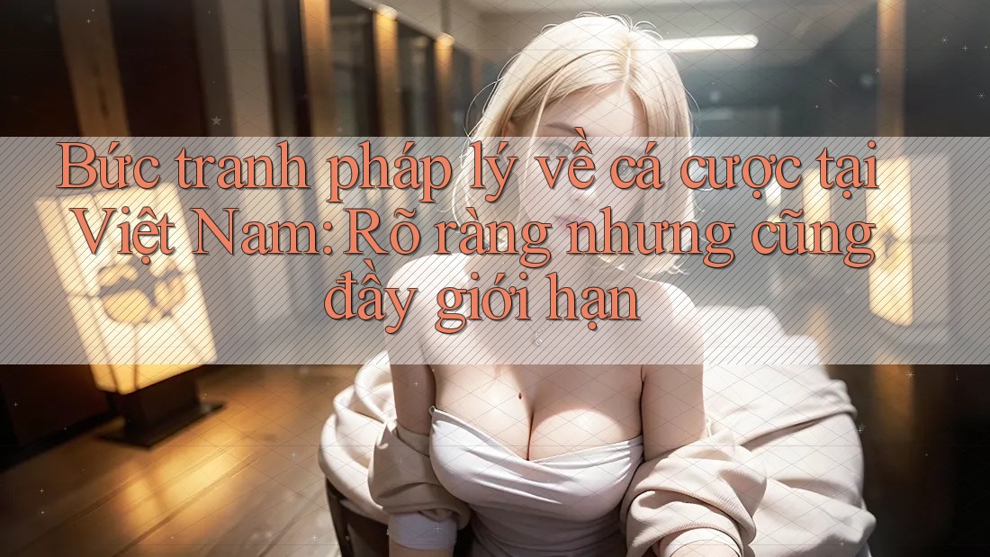 Bức tranh pháp lý về cá cược tại Việt Nam: Rõ ràng nhưng cũng đầy giới hạn