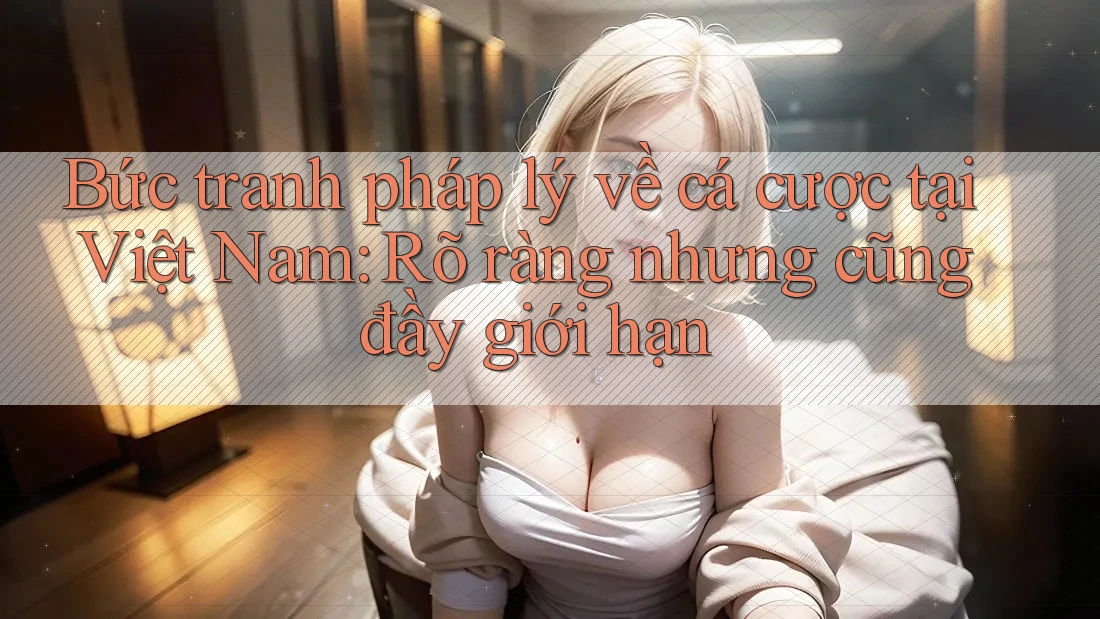 Bức tranh pháp lý về cá cược tại Việt Nam: Rõ ràng nhưng cũng đầy giới hạn Bức tranh pháp lý về cá cược tại Việt Nam: Rõ ràng nhưng cũng đầy giới hạn