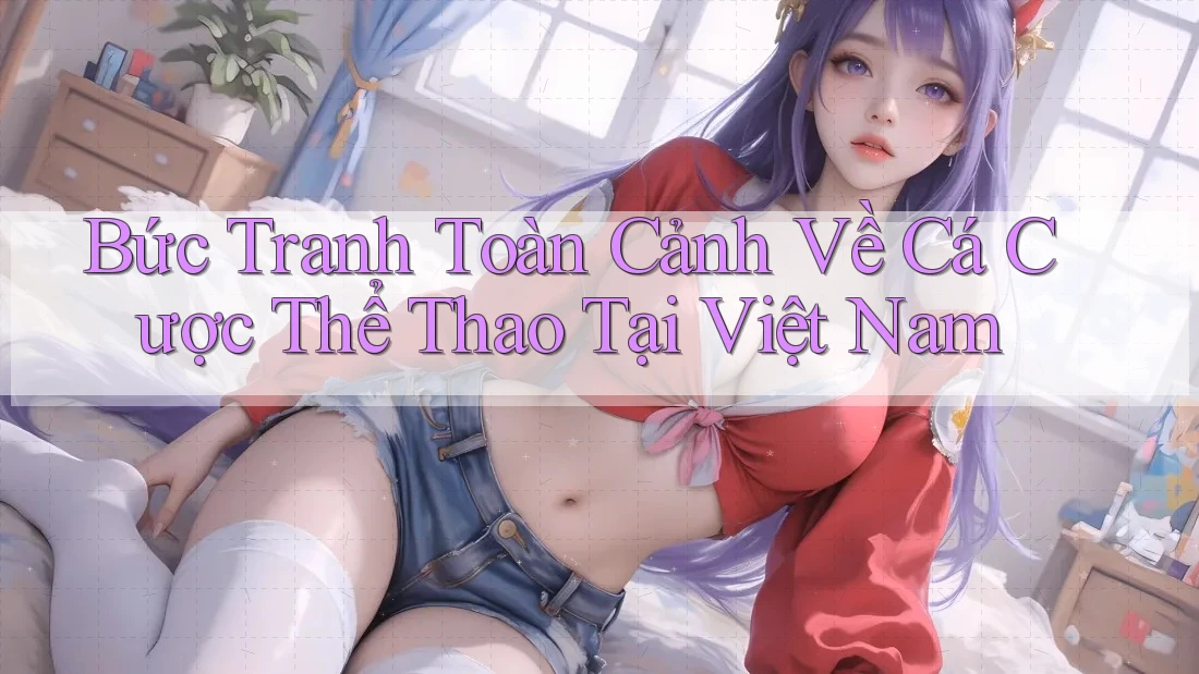 Bức Tranh Toàn Cảnh Về Cá Cược Thể Thao Tại Việt Nam Bức Tranh Toàn Cảnh Về Cá Cược Thể Thao Tại Việt Nam