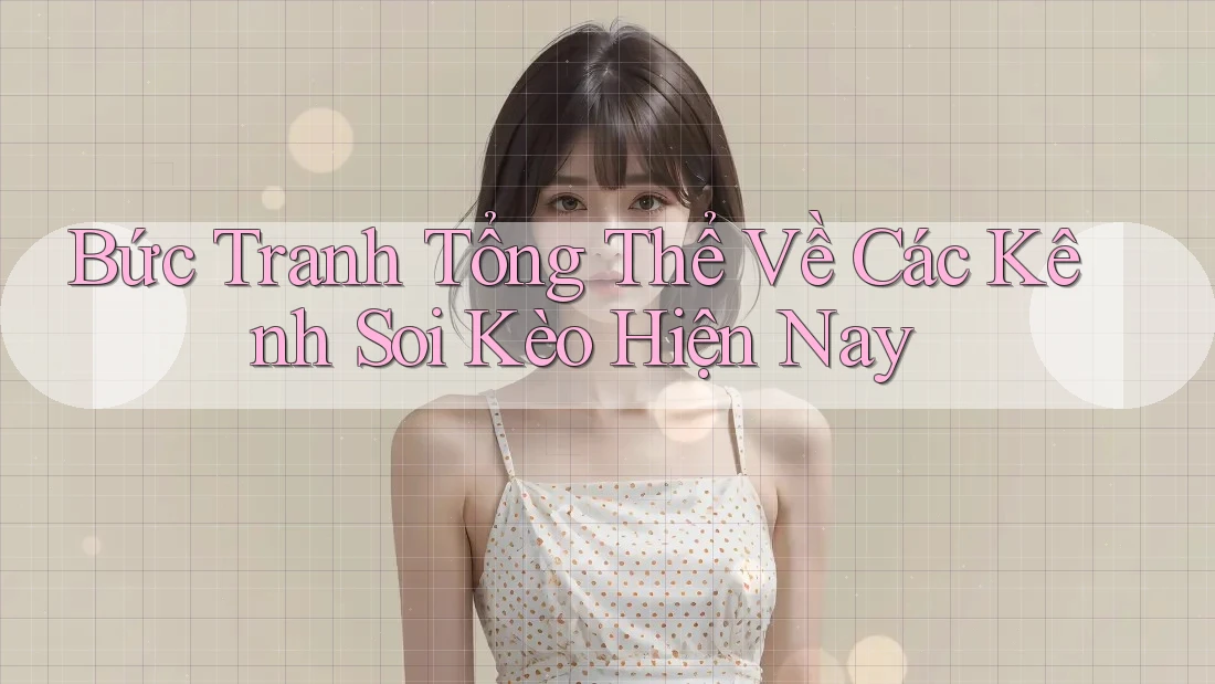Bức Tranh Tổng Thể Về Các Kênh Soi Kèo Hiện Nay