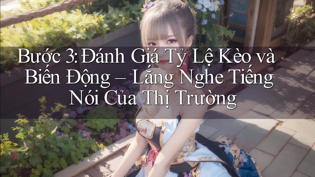 Bước 3: Đánh Giá Tỷ Lệ Kèo và Biến Động – Lắng Nghe Tiếng Nói Của Thị Trường
