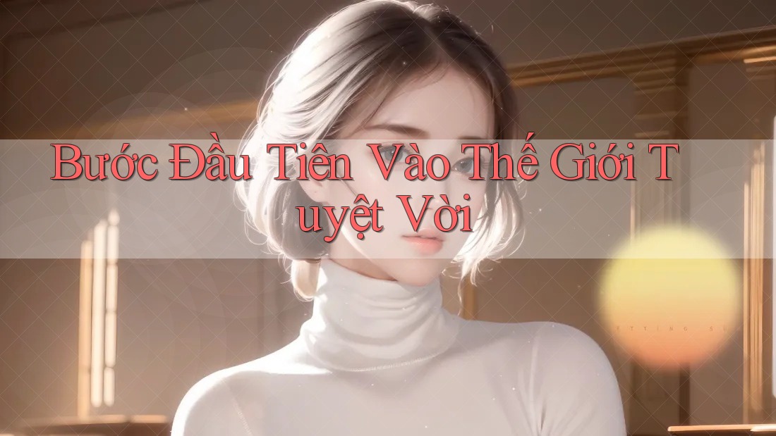 Bước Đầu Tiên Vào Thế Giới Tuyệt Vời Bước Đầu Tiên Vào Thế Giới Tuyệt Vời
