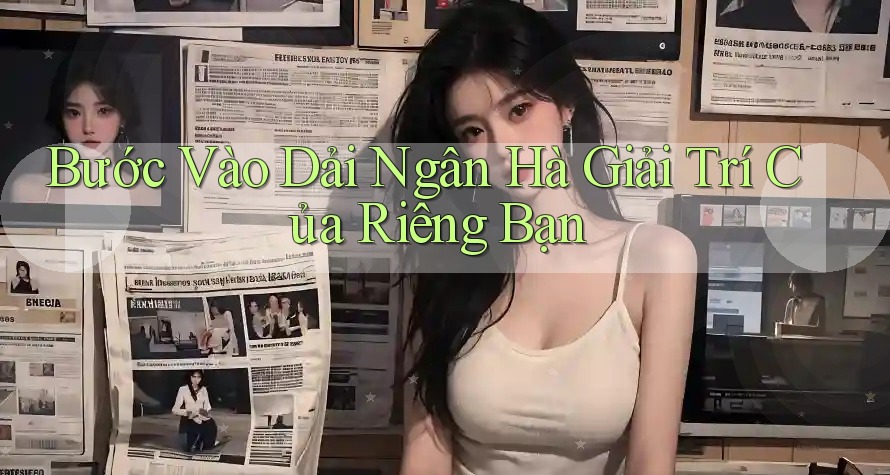 Bước Vào Dải Ngân Hà Giải Trí Của Riêng Bạn