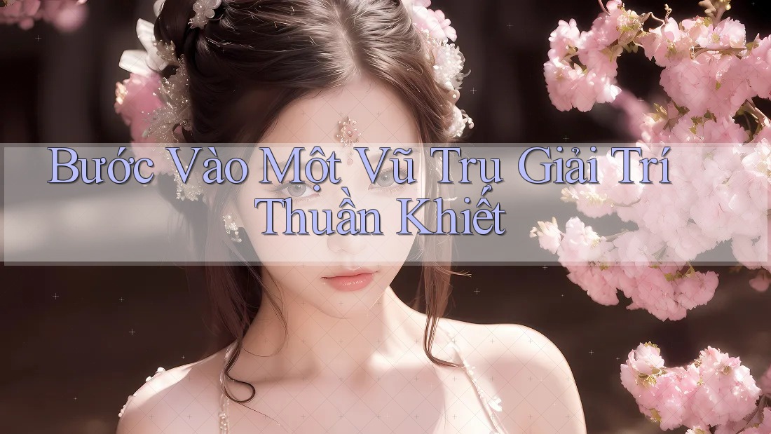 Bước Vào Một Vũ Trụ Giải Trí Thuần Khiết