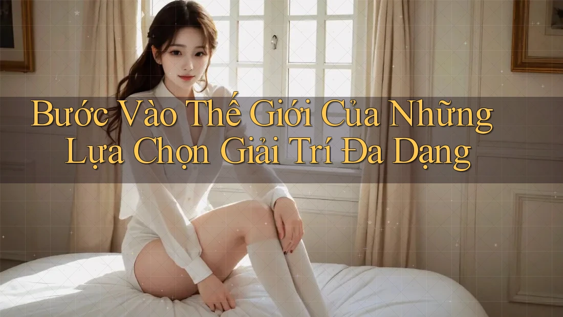 Bước Vào Thế Giới Của Những Lựa Chọn Giải Trí Đa Dạng
