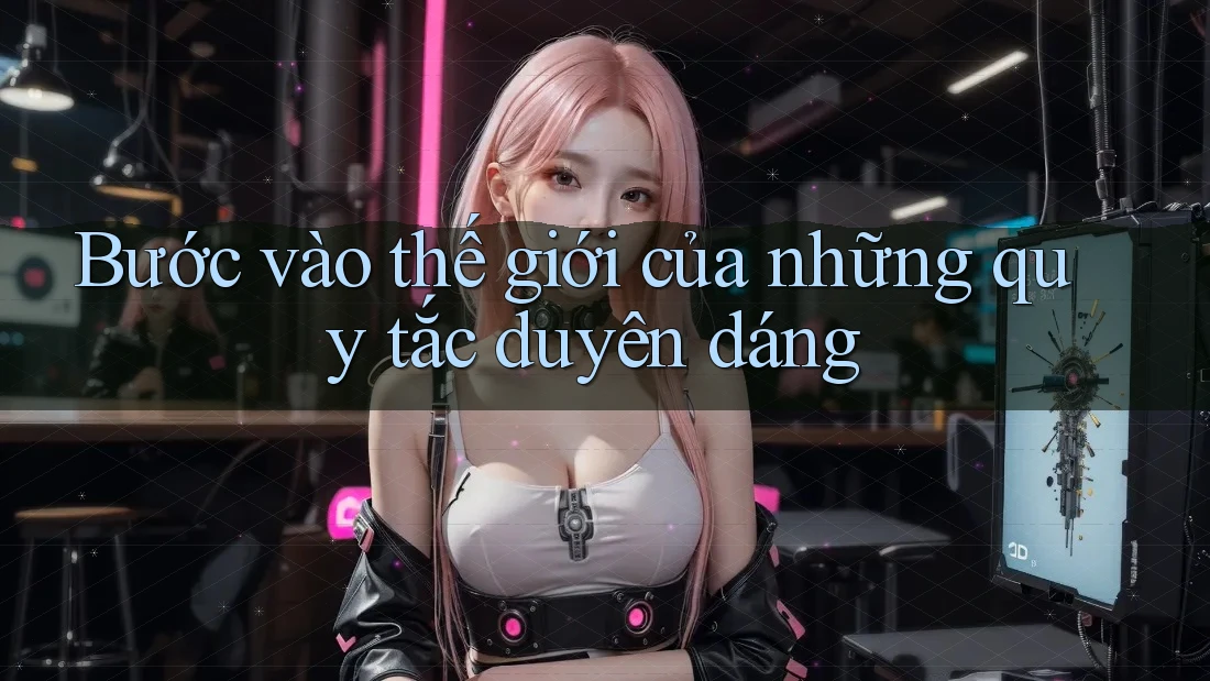 Bước vào thế giới của những quy tắc duyên dáng