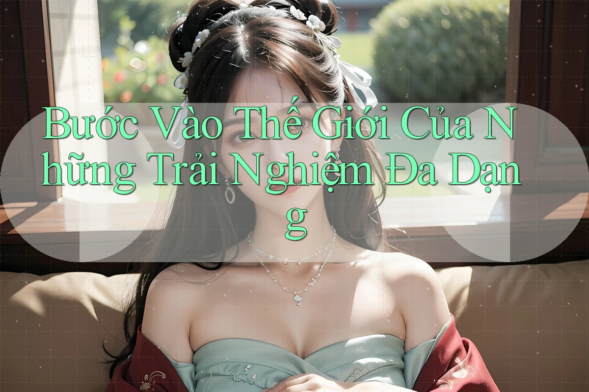 Bước Vào Thế Giới Của Những Trải Nghiệm Đa Dạng