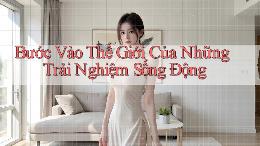 Bước Vào Thế Giới Của Những Trải Nghiệm Sống Động Bước Vào Thế Giới Của Những Trải Nghiệm Sống Động