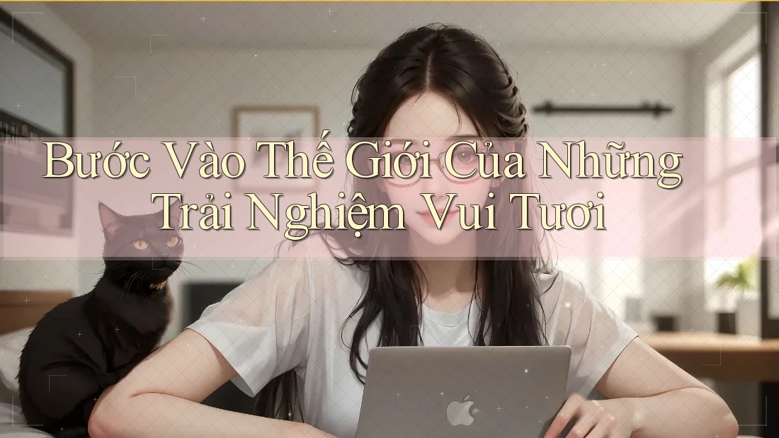 Bước Vào Thế Giới Của Những Trải Nghiệm Vui Tươi