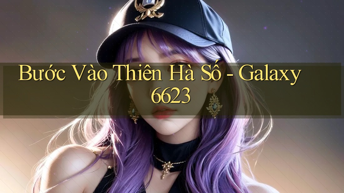 Bước Vào Thiên Hà Số - Galaxy6623 Bước Vào Thiên Hà Số - Galaxy6623
