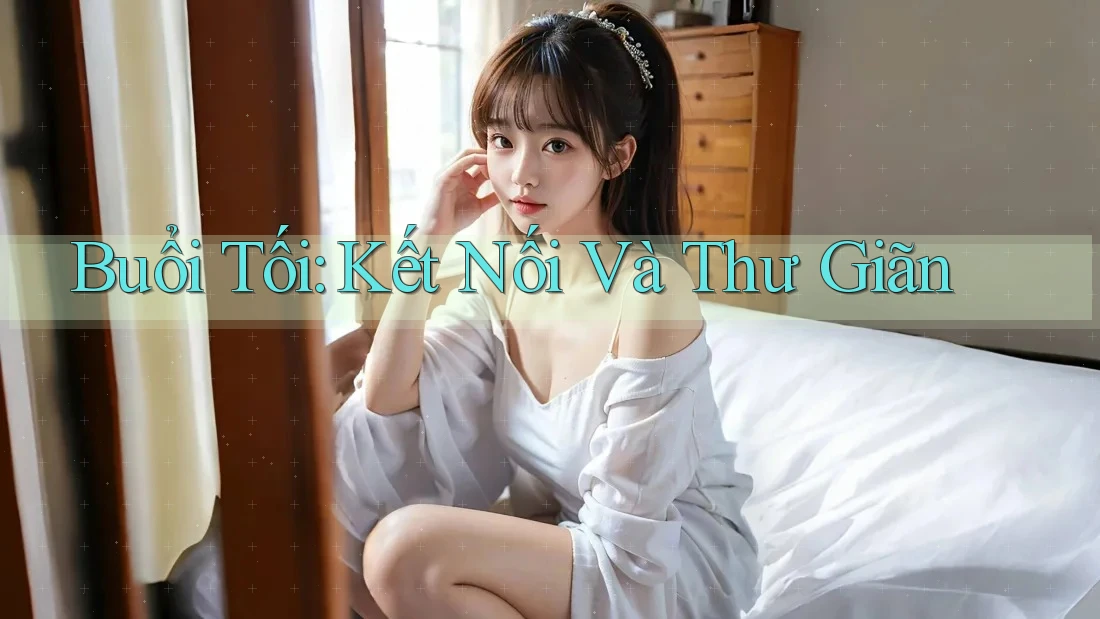 Buổi Tối: Kết Nối Và Thư Giãn