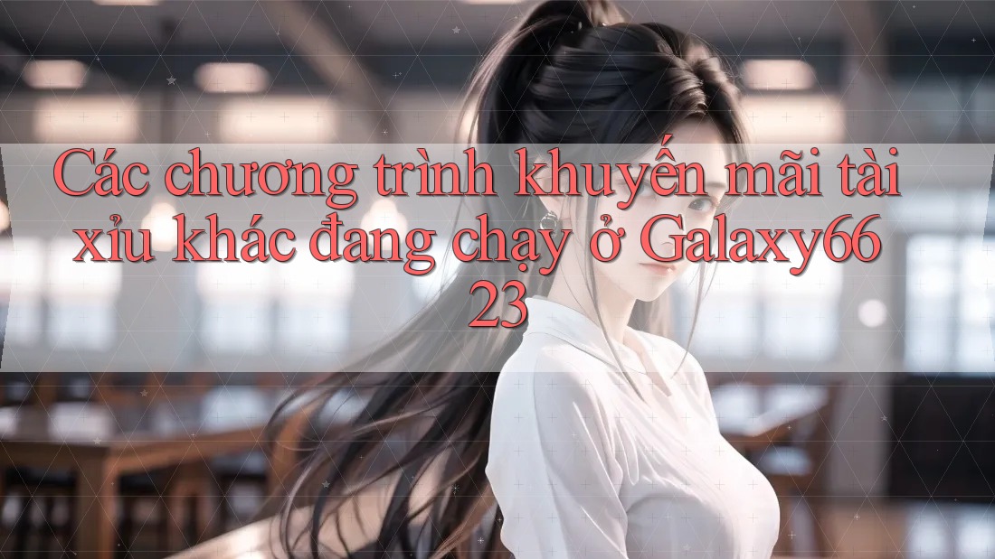 Các chương trình khuyến mãi tài xỉu khác đang chạy ở Galaxy6623