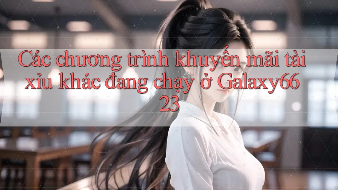 Các chương trình khuyến mãi tài xỉu khác đang chạy ở Galaxy6623