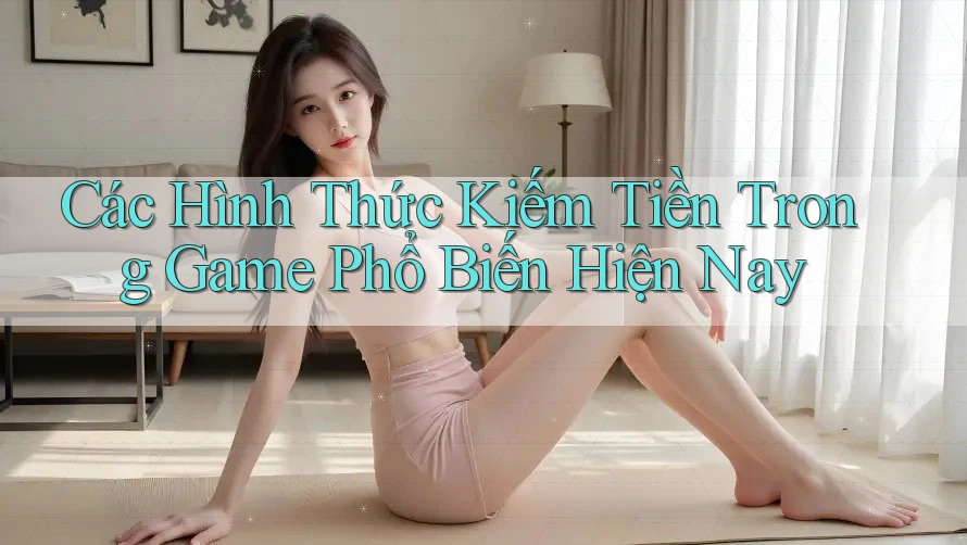 Các Hình Thức Kiếm Tiền Trong Game Phổ Biến Hiện Nay