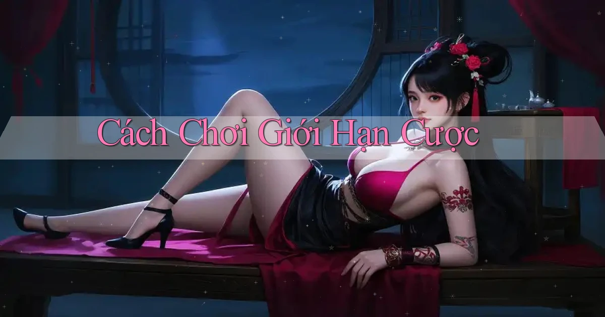 Cách chơi Giới hạn cược