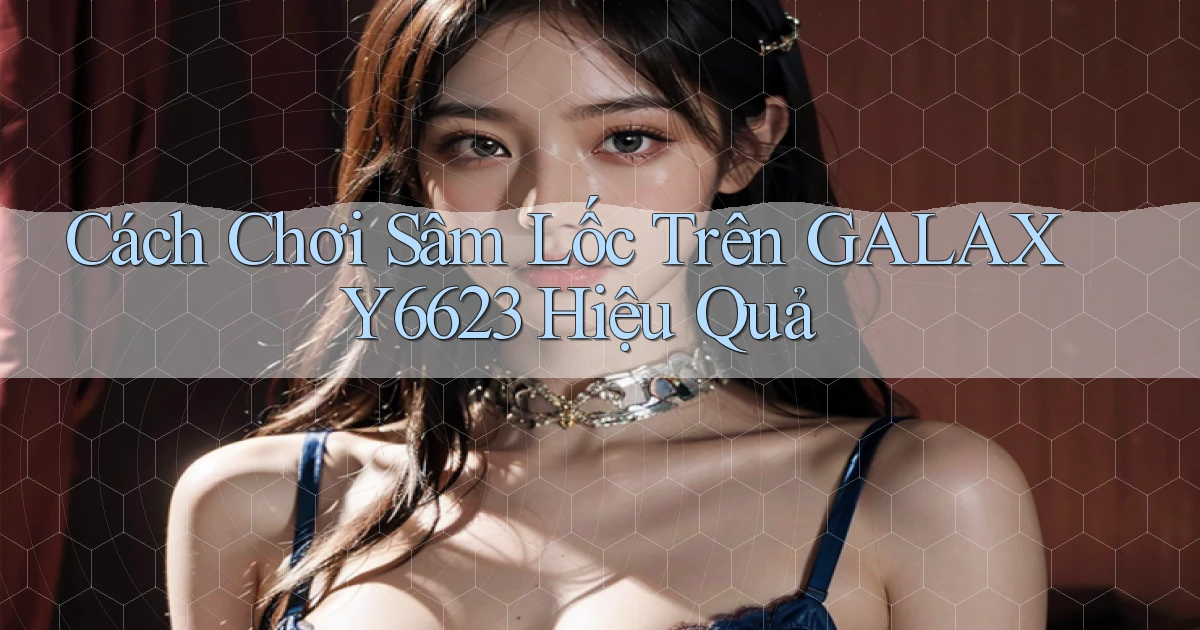 cách chơi sâm lốc trên galaxy6623 hiệu quả