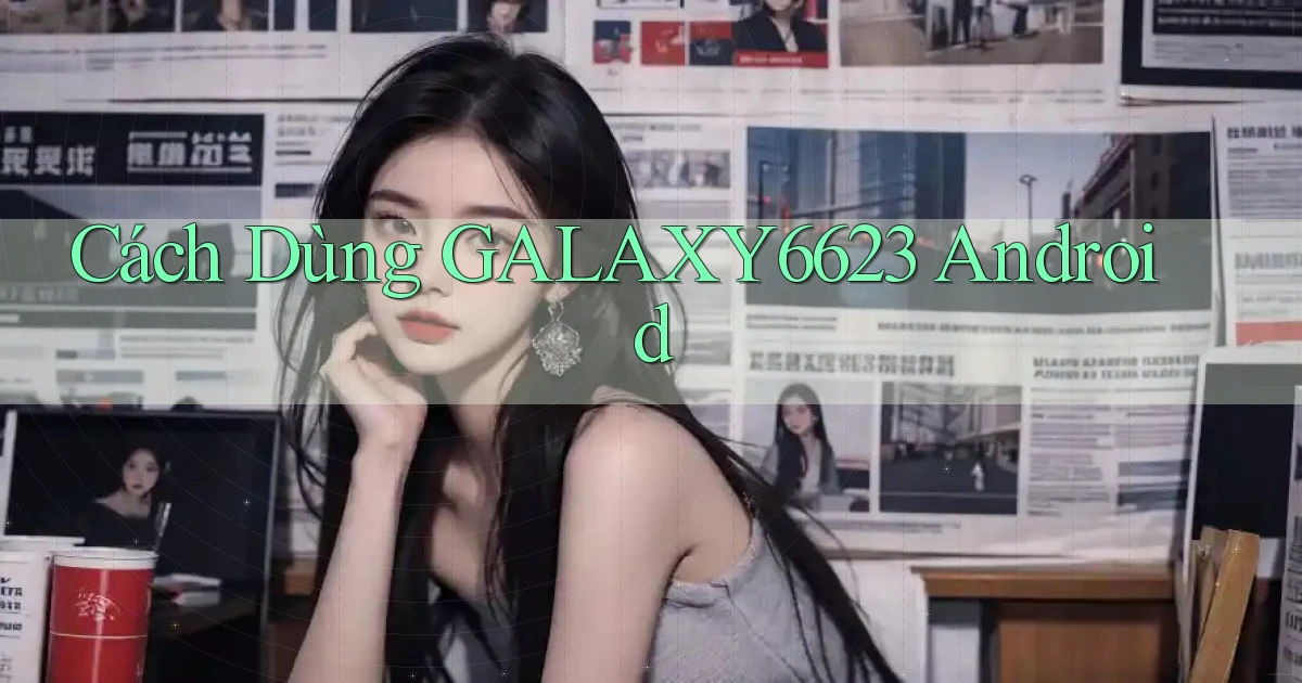 cách dùng galaxy6623 android