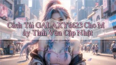 cách tải galaxy6623 cho máy tính vừa cập nhật