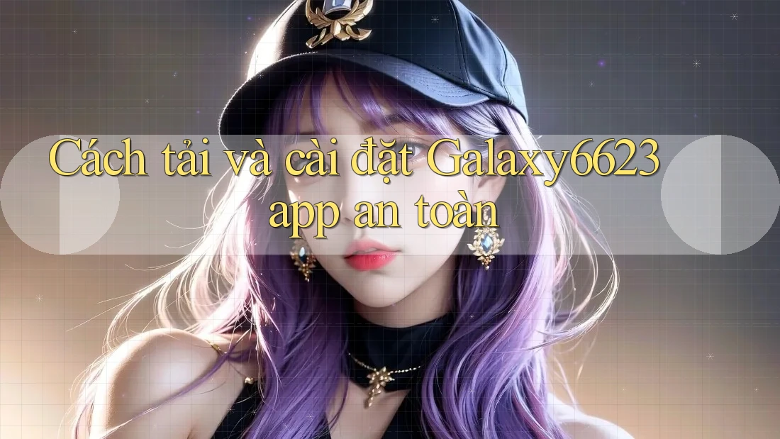 Cách tải và cài đặt Galaxy6623 app an toàn