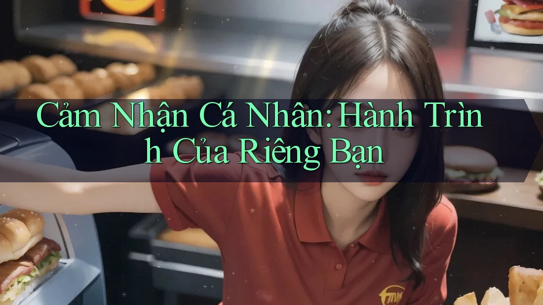 Cảm Nhận Cá Nhân: Hành Trình Của Riêng Bạn