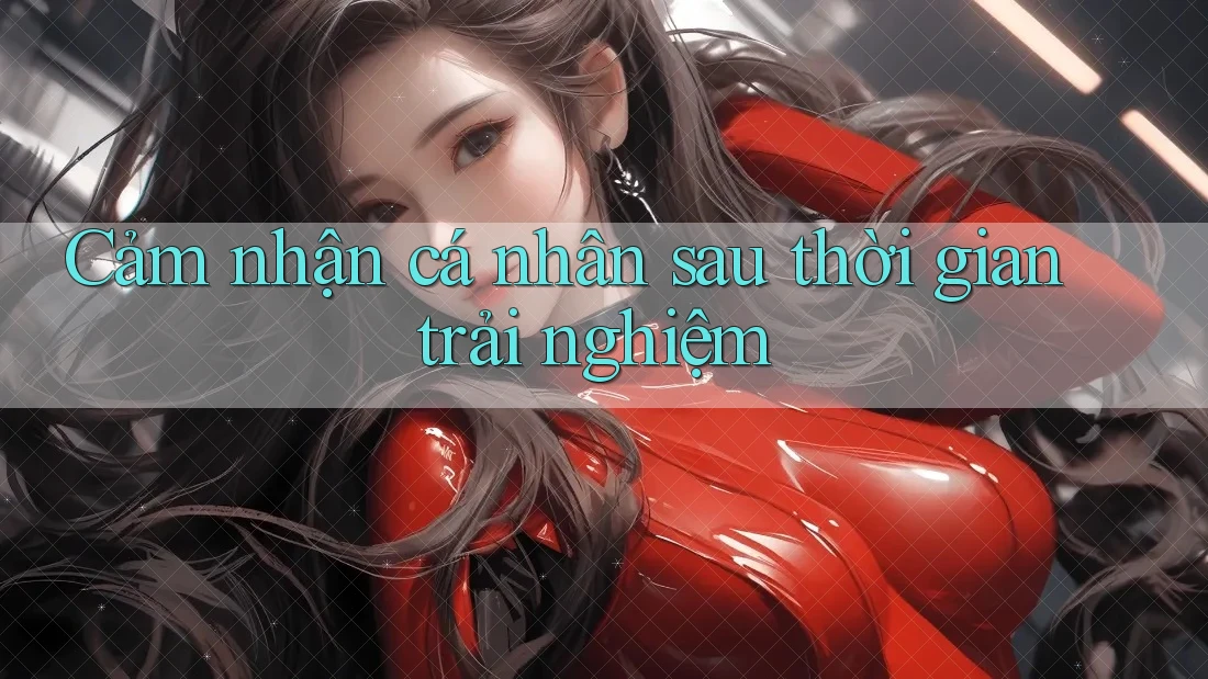 Cảm nhận cá nhân sau thời gian trải nghiệm
