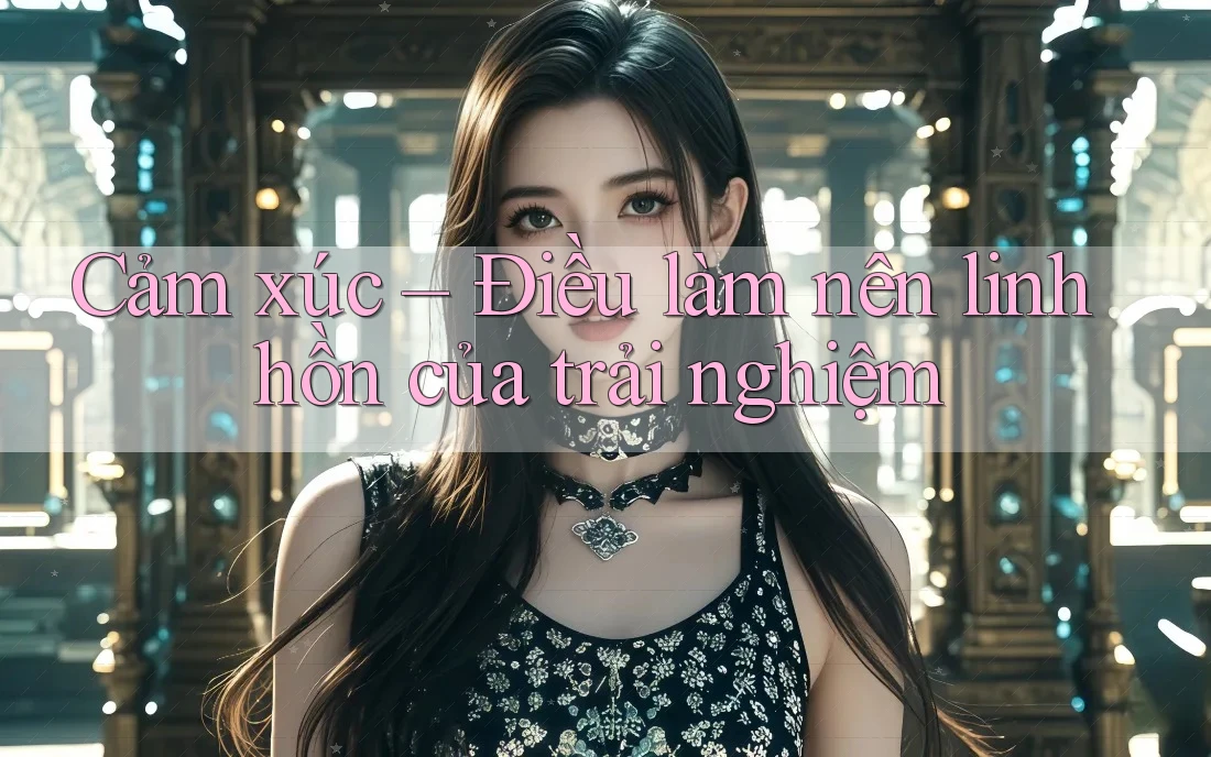 Cảm xúc – Điều làm nên linh hồn của trải nghiệm Cảm xúc – Điều làm nên linh hồn của trải nghiệm