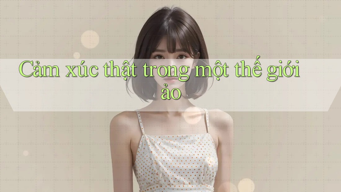 Cảm Xúc Thật Trong Một Thế Giới Ảo Cảm Xúc Thật Trong Một Thế Giới Ảo