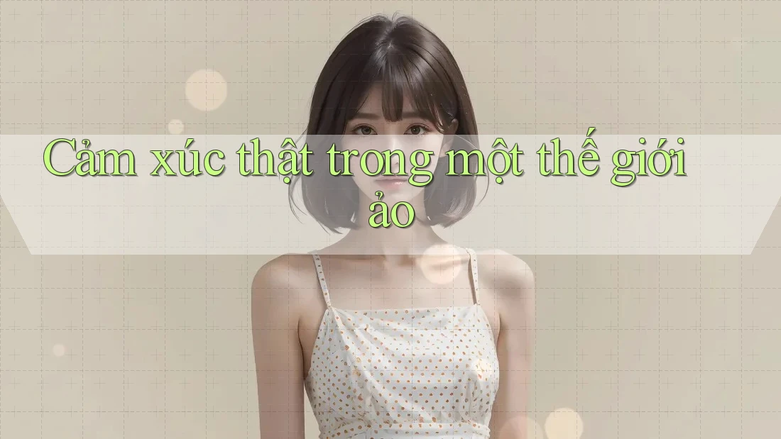 Cảm Xúc Thật Trong Một Thế Giới Ảo Cảm Xúc Thật Trong Một Thế Giới Ảo