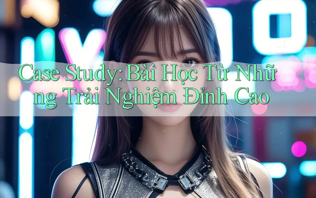 Case Study: Bài Học Từ Những Trải Nghiệm Đỉnh Cao